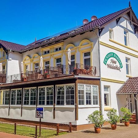 גראל-מוריץ Pension Haus Waldesblick מראה חיצוני תמונה