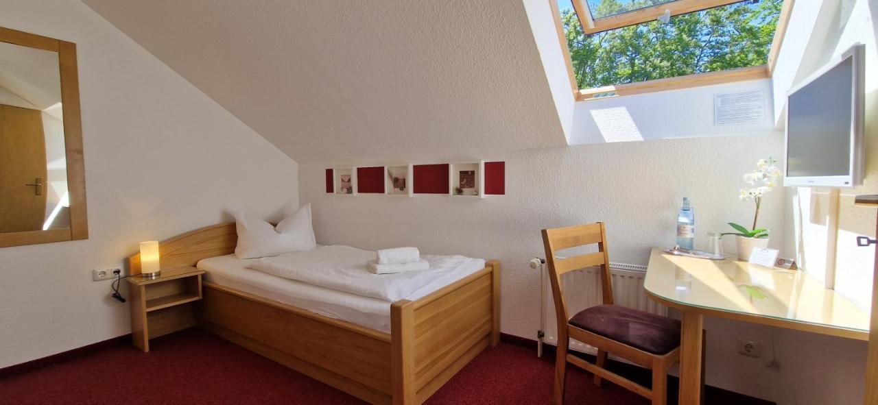 גראל-מוריץ Pension Haus Waldesblick מראה חיצוני תמונה