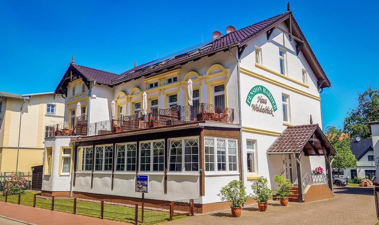 גראל-מוריץ Pension Haus Waldesblick מראה חיצוני תמונה
