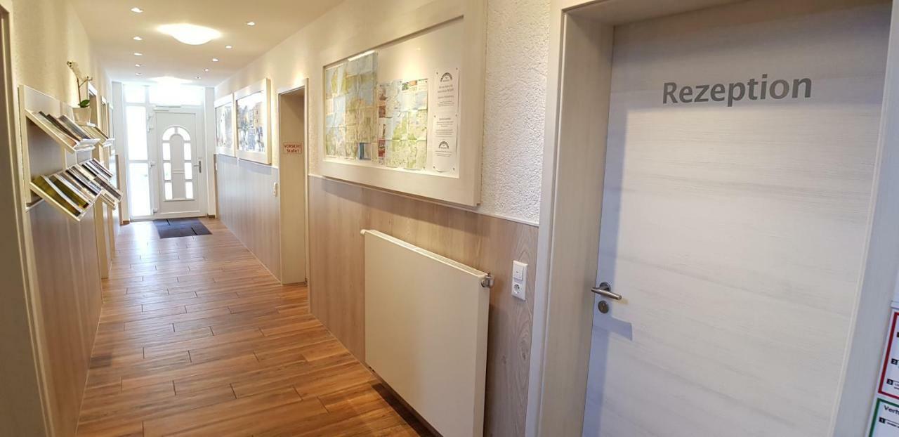 גראל-מוריץ Pension Haus Waldesblick מראה חיצוני תמונה